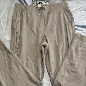 Yogalicious Men's Light Gray Joggers